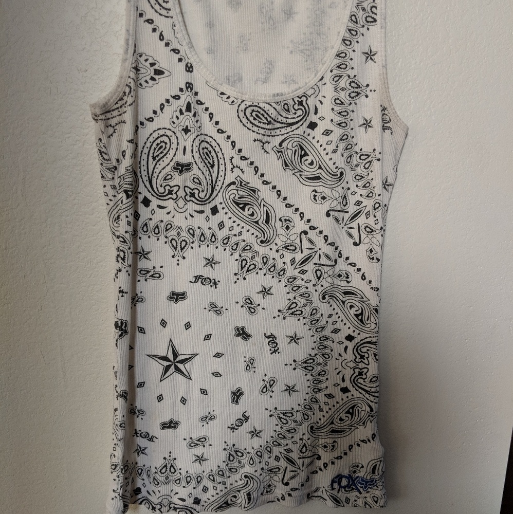 Fox tank to
